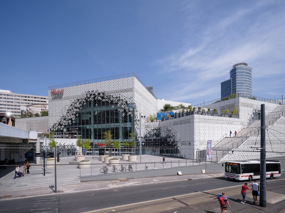 Lyon Part Dieu Urban Shopping Centre by MVRDV