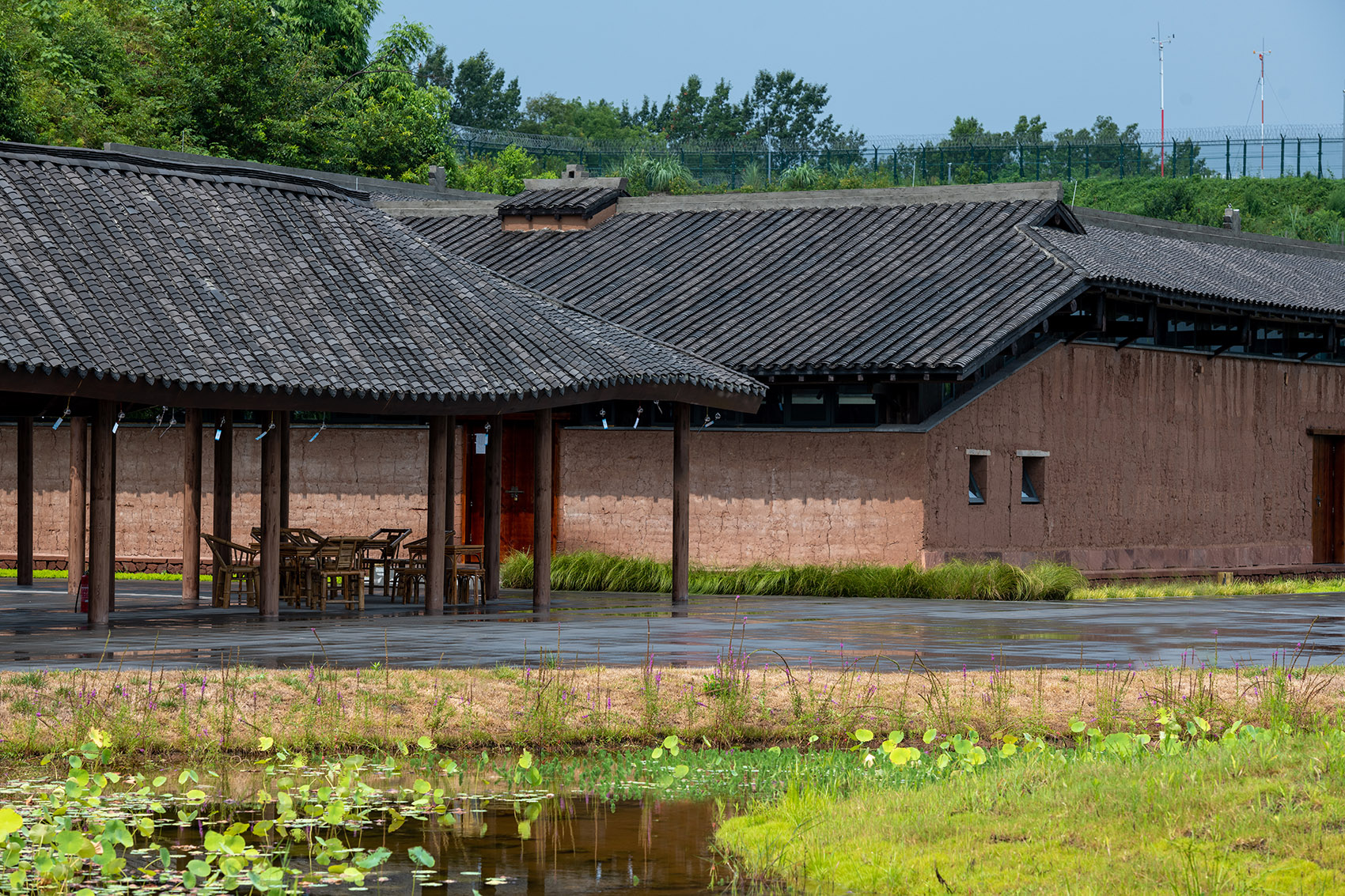 Tao Family Courtyard SecondNature