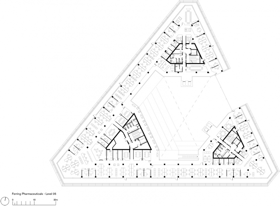 ferring pharmaceuticals as by foster partners