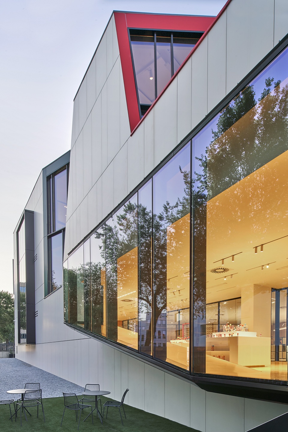 new magic box headquarters by oma octavio mestre arquitectos
