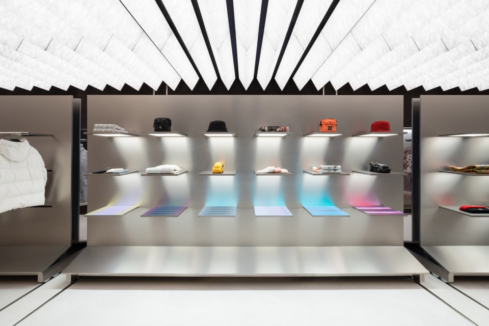 stone island global stores by oma amo
