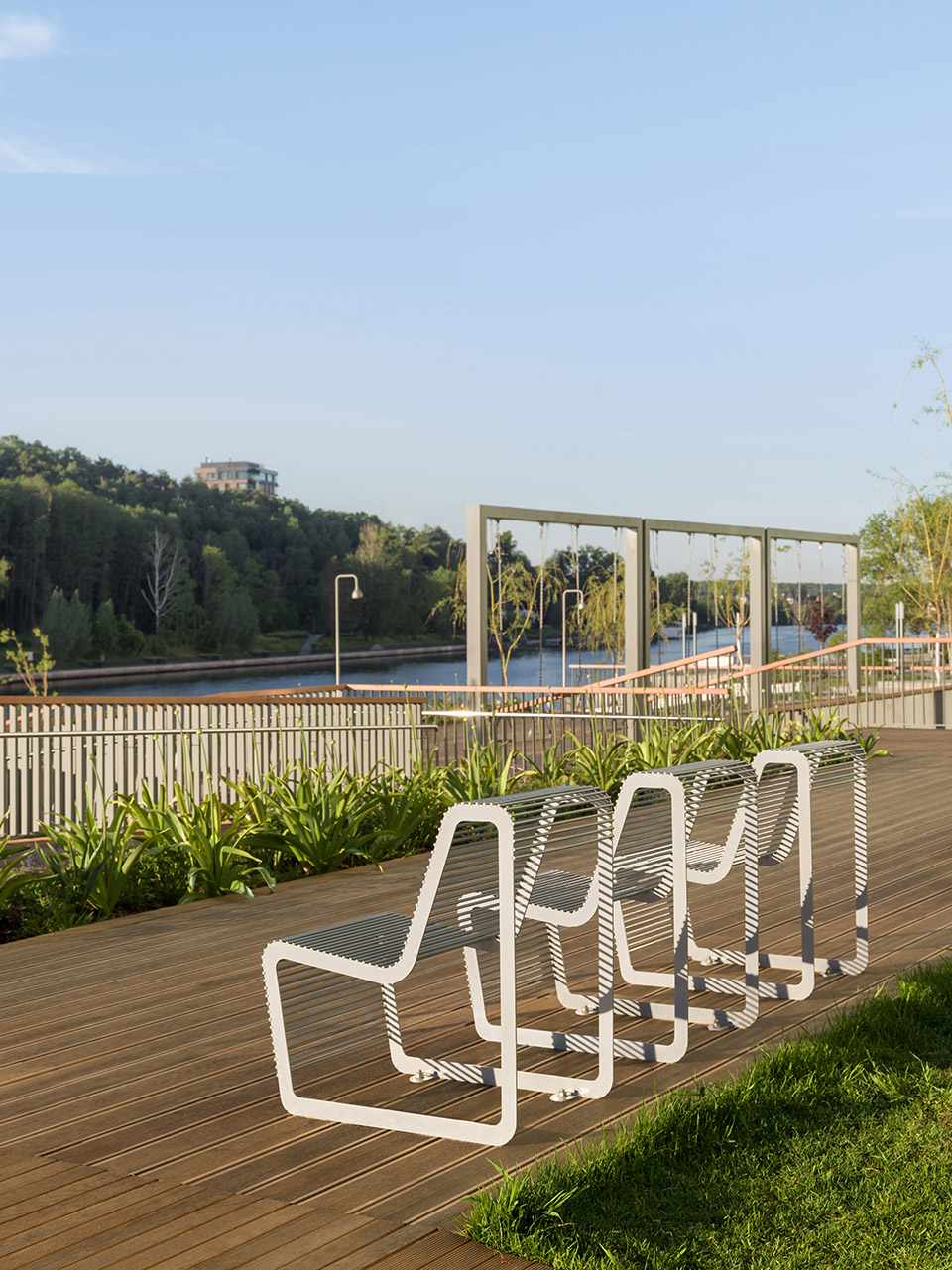 Poyma Embankment Park Basis architectural bureau
