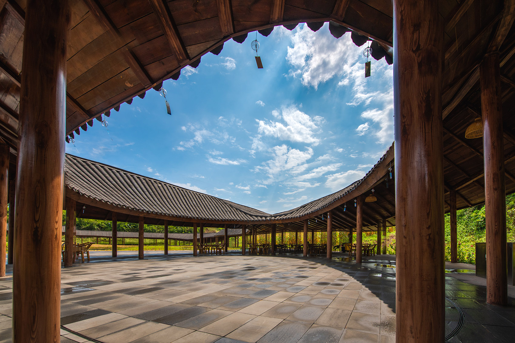 Tao Family Courtyard SecondNature
