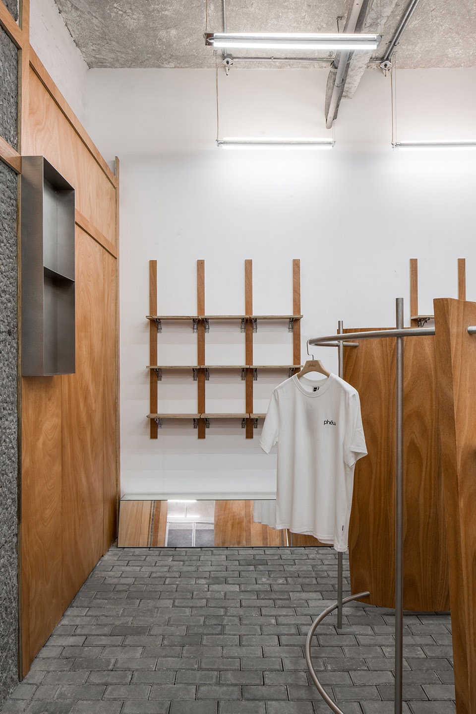 phew offline store by say architects