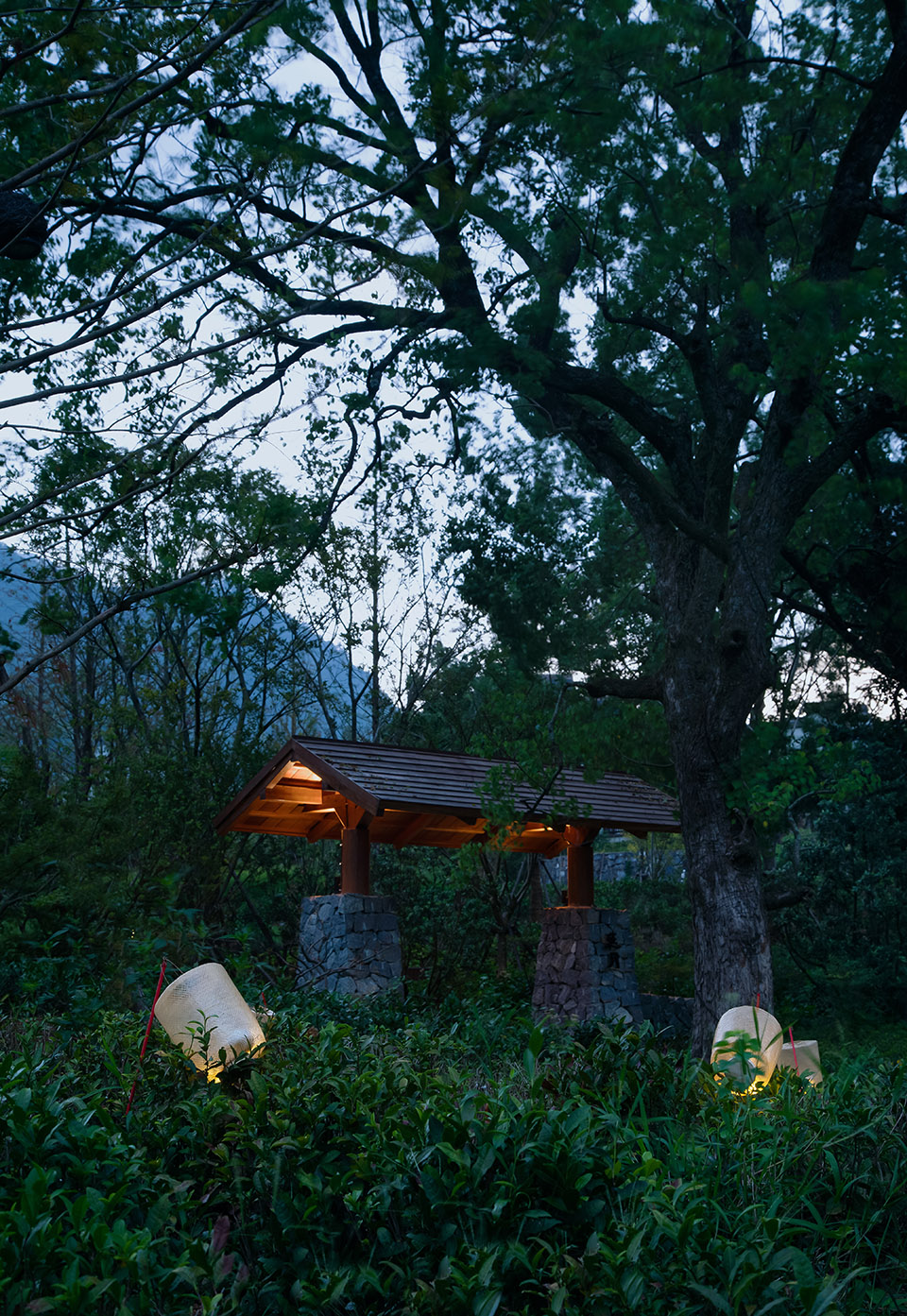 Huangshan Banyan Tree Huangshan Cultural Village by HANCS Landscape Architecture Design