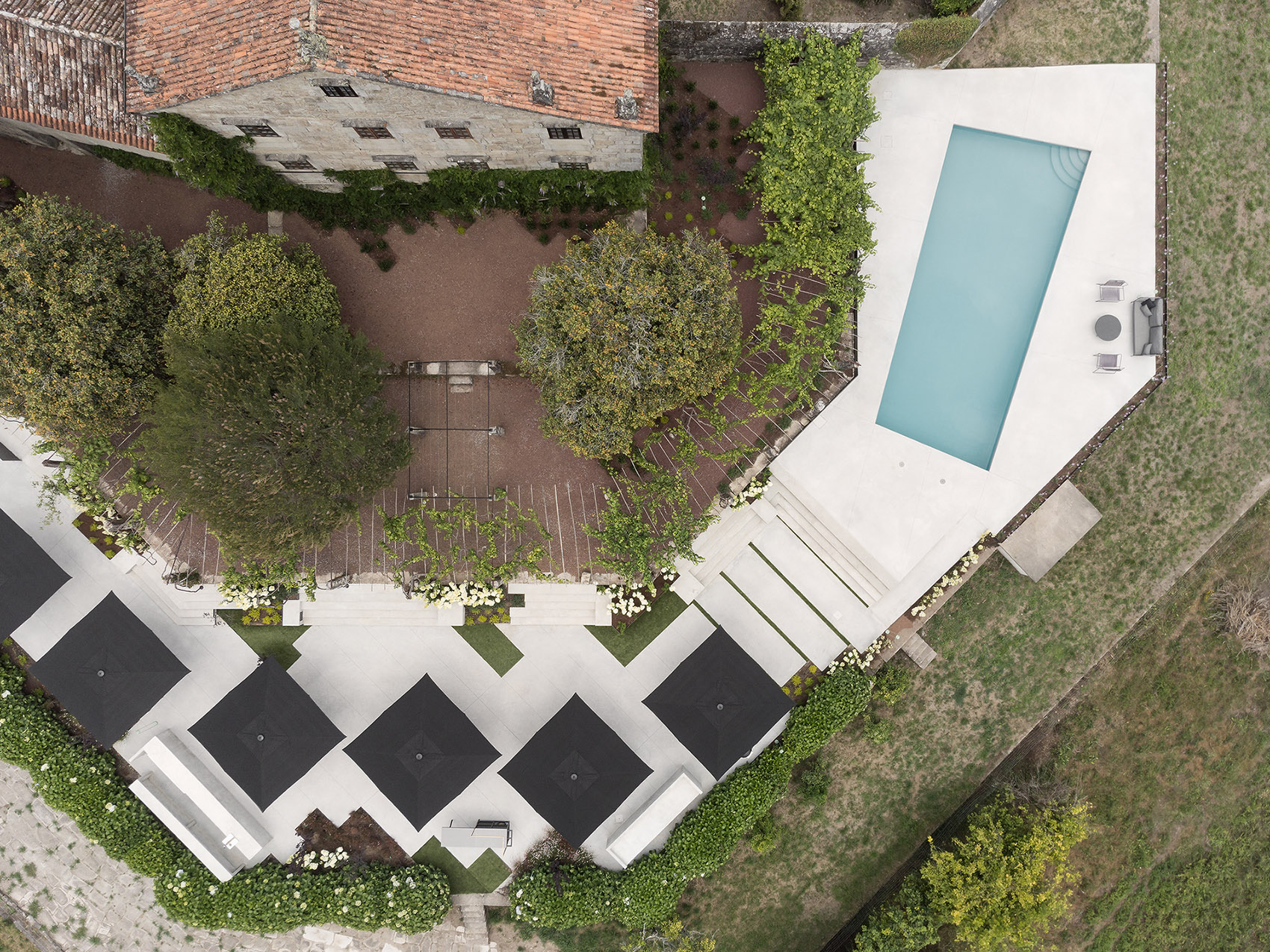 PAZO BUZACA NAN Arquitectos