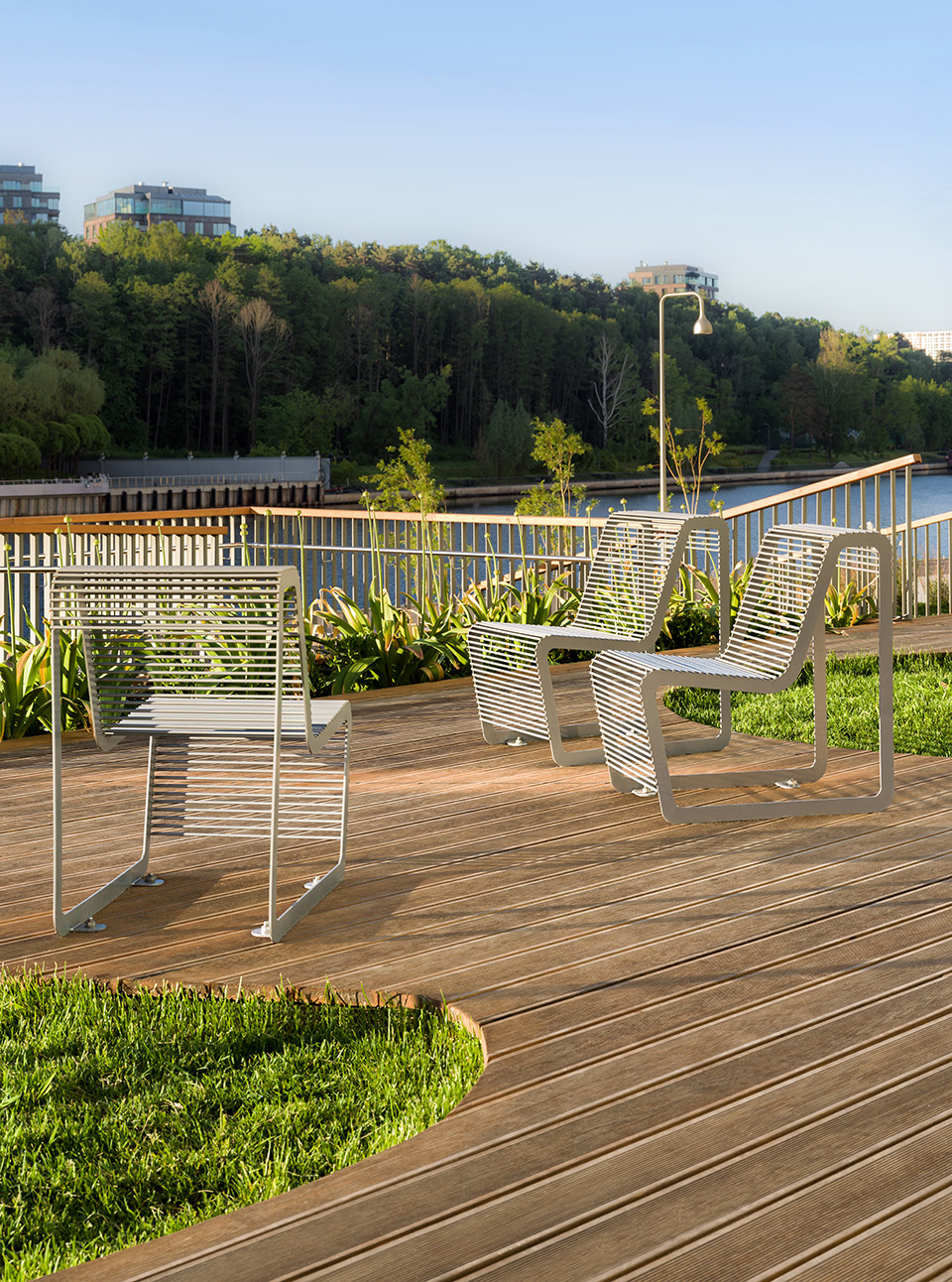 Poyma Embankment Park Basis architectural bureau