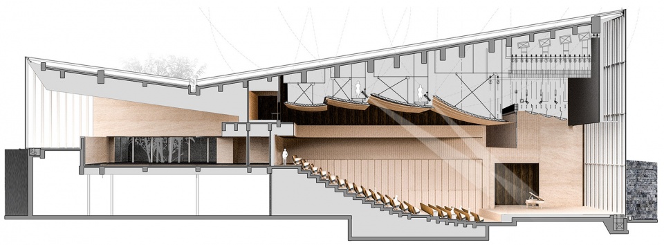Yada Theater China by GOA