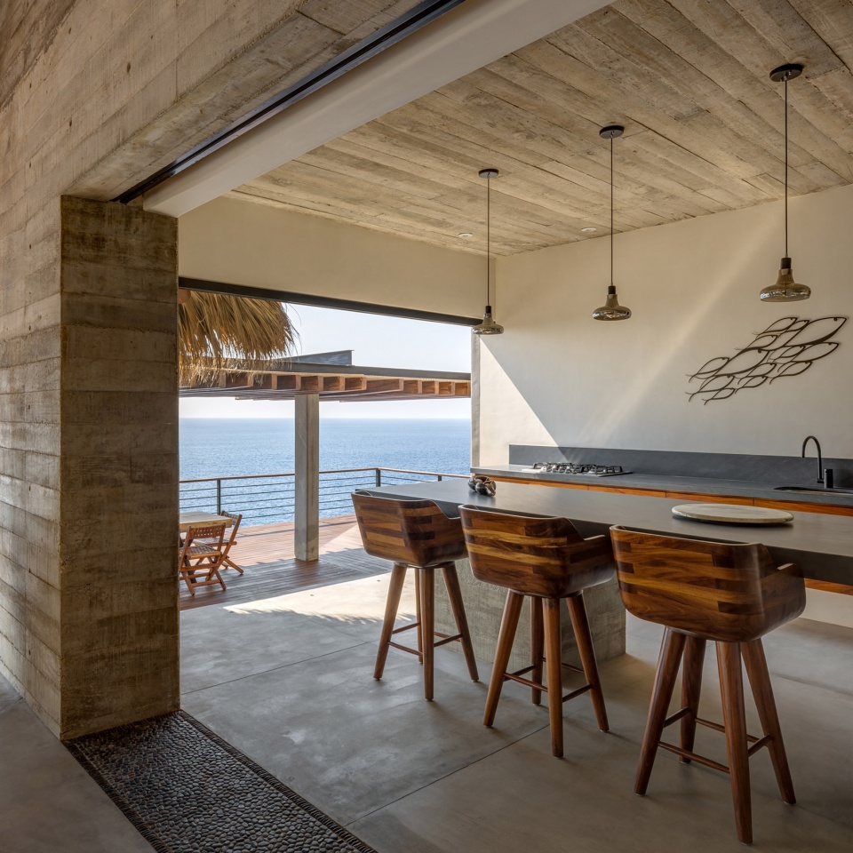 casa acantilado by zozaya arquitectos