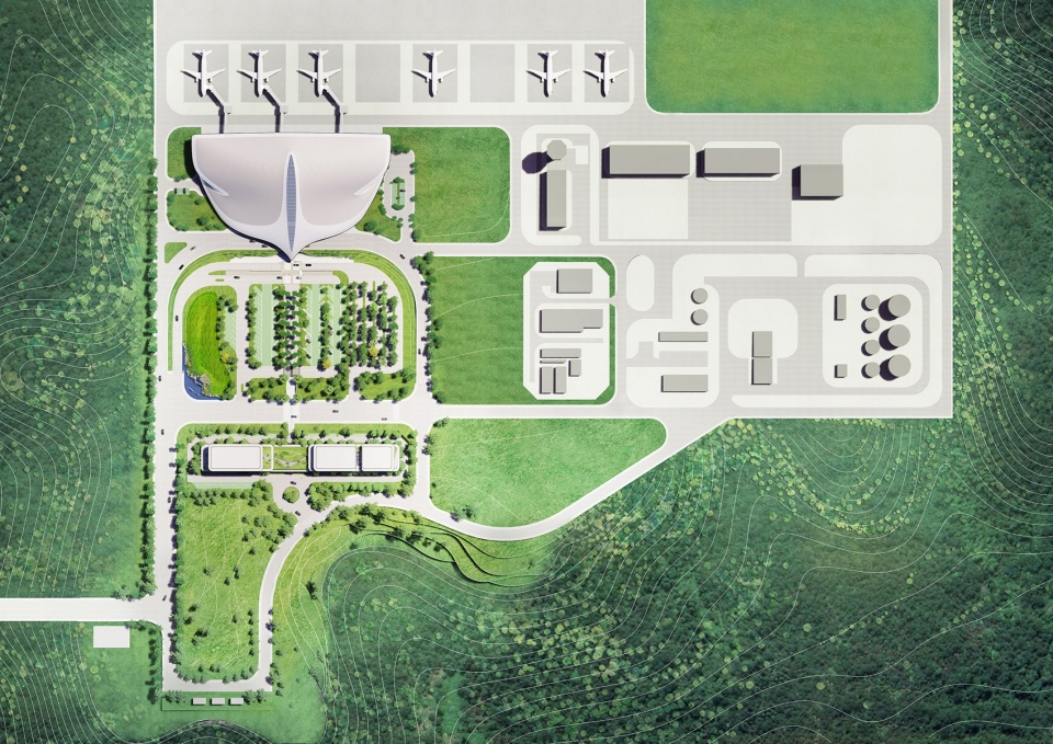 mad designs zhejiang lishui airport