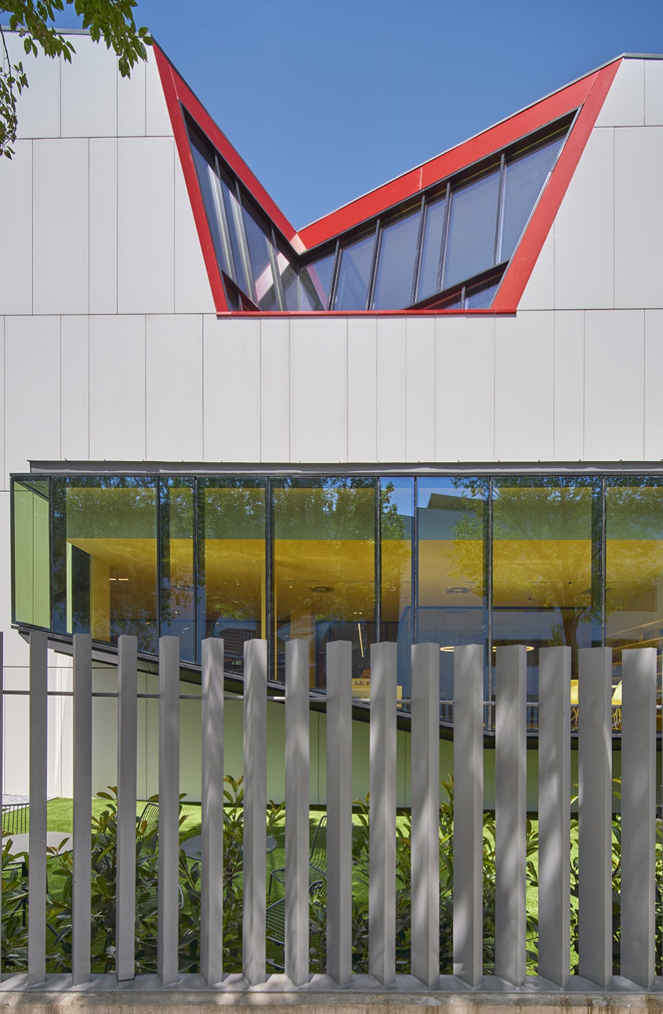 new magic box headquarters by oma octavio mestre arquitectos