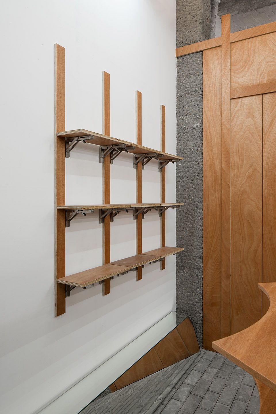phew offline store by say architects