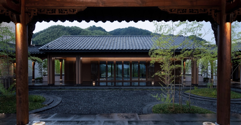 Huangshan Banyan Tree Huangshan Cultural Village by HANCS Landscape Architecture Design