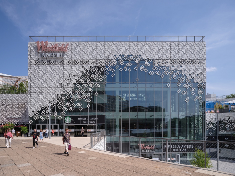 Lyon Part Dieu Urban Shopping Centre by MVRDV