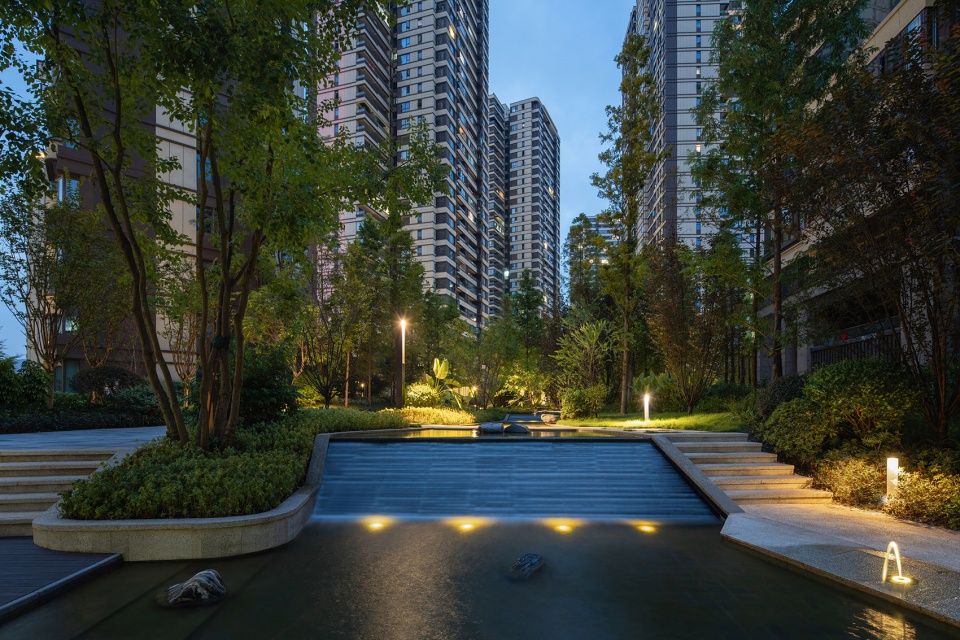 Tian Yue Jia Ling Chongqing Yuandao Landscape Design