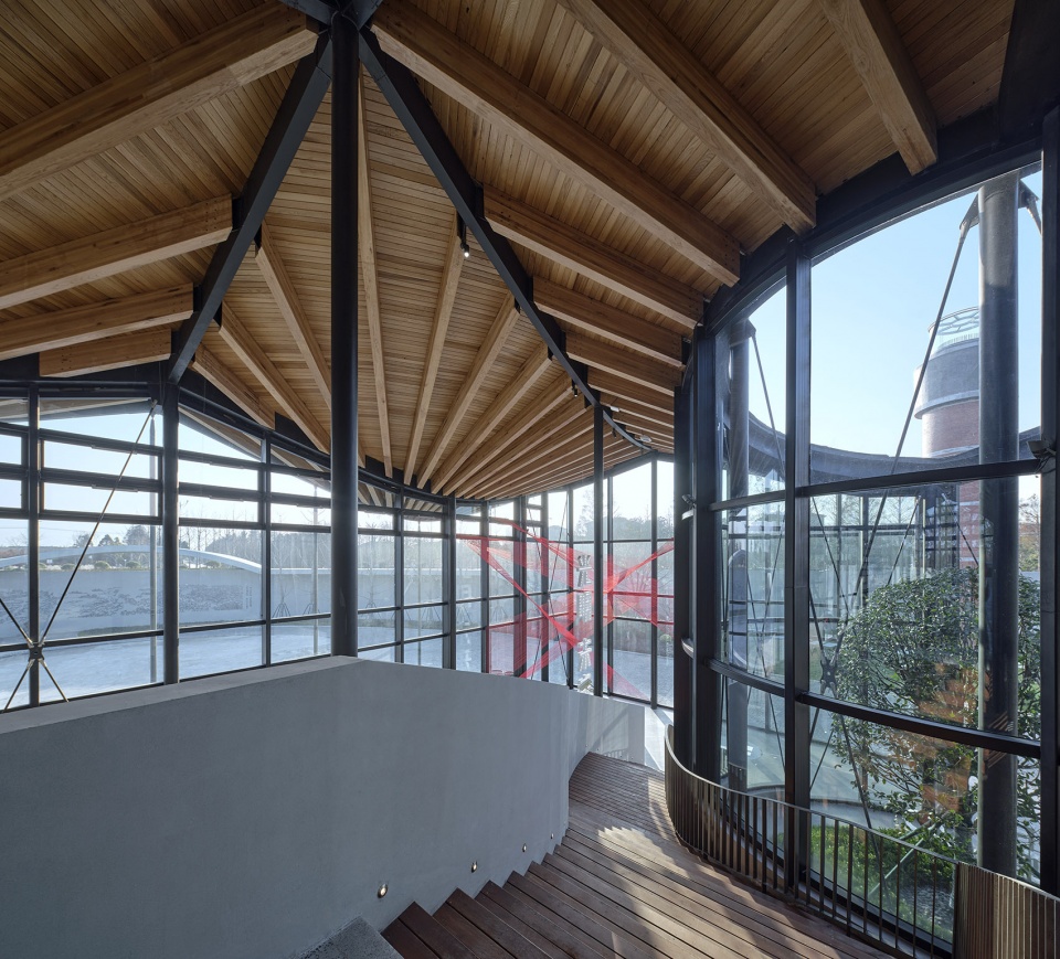 guangming dongtanyuan ltf2030 exhibition center by original design studio tjad