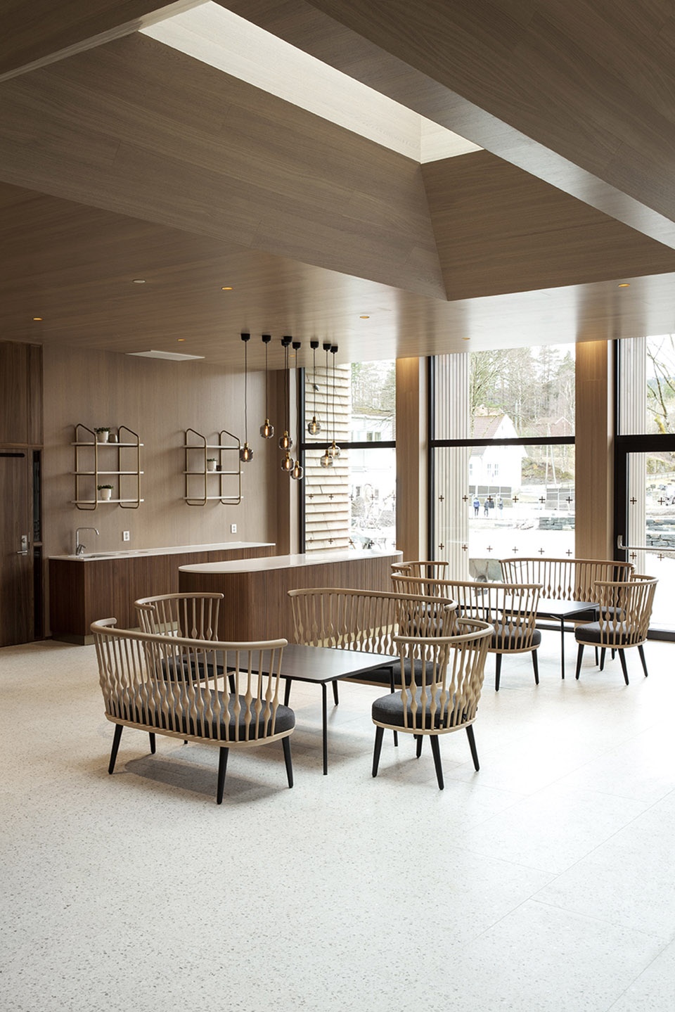 vennesla church by link arkitektur
