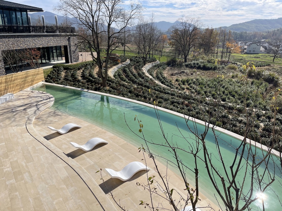 Huangshan Banyan Tree Huangshan Cultural Village by HANCS Landscape Architecture Design