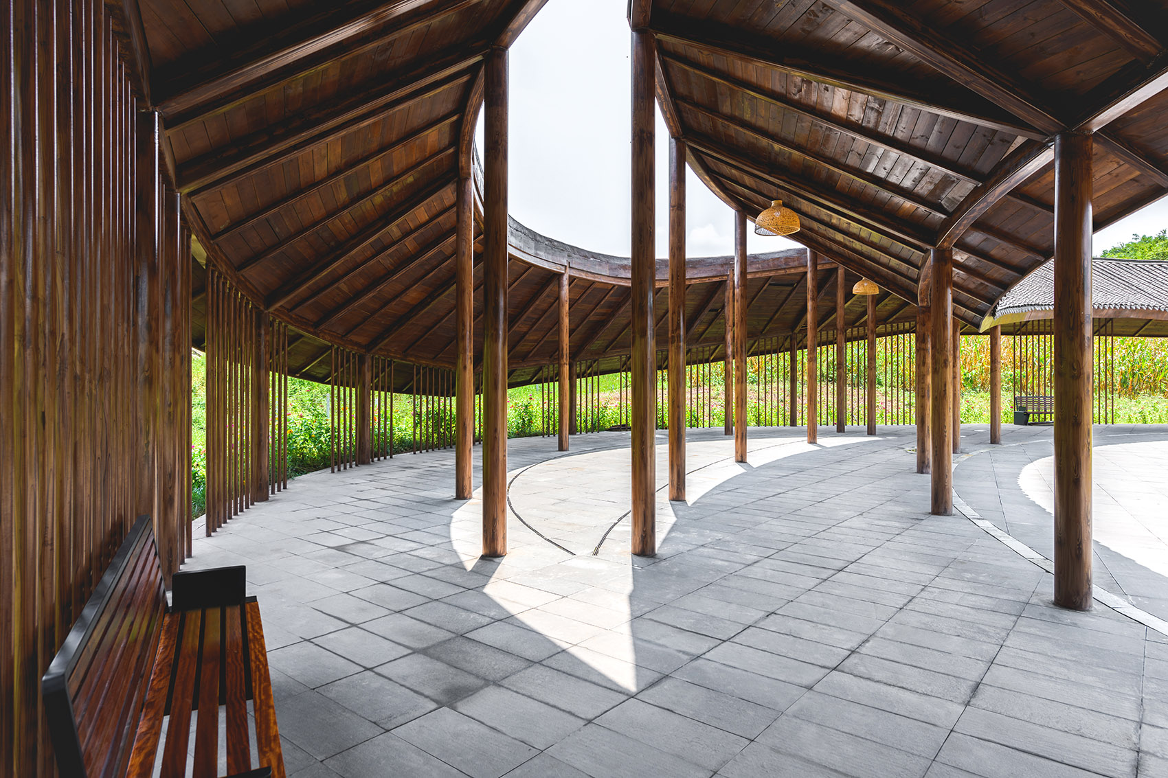 Tao Family Courtyard SecondNature