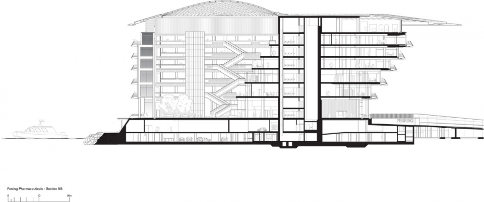 ferring pharmaceuticals as by foster partners