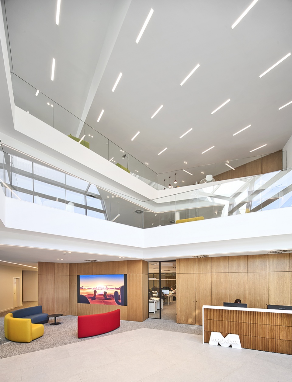 new magic box headquarters by oma octavio mestre arquitectos