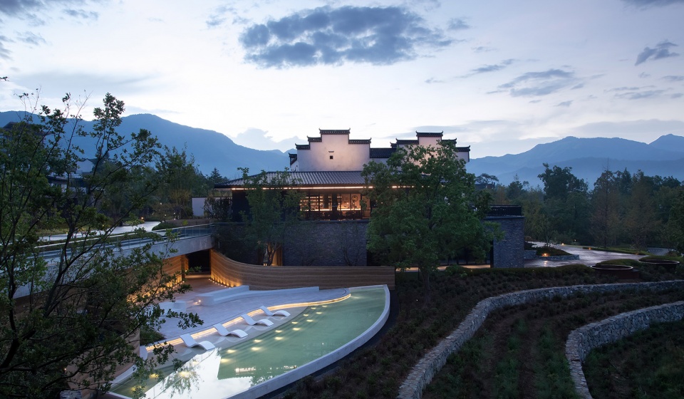 Huangshan Banyan Tree Huangshan Cultural Village by HANCS Landscape Architecture Design
