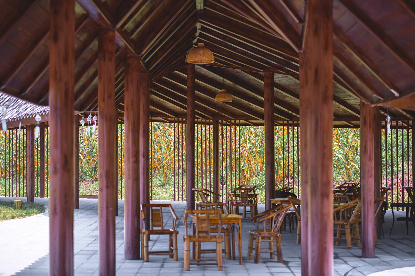 Tao Family Courtyard SecondNature