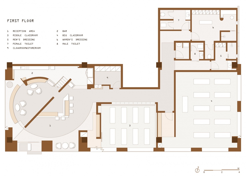 The One Yoga Boundary Space Design