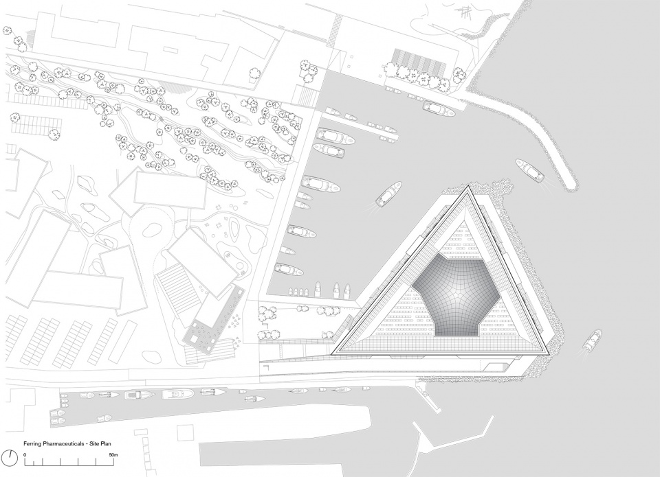 ferring pharmaceuticals as by foster partners