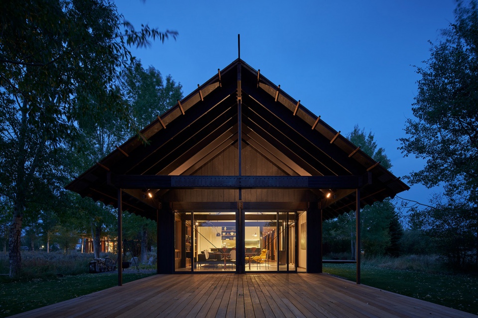logan pavilion by clb architects