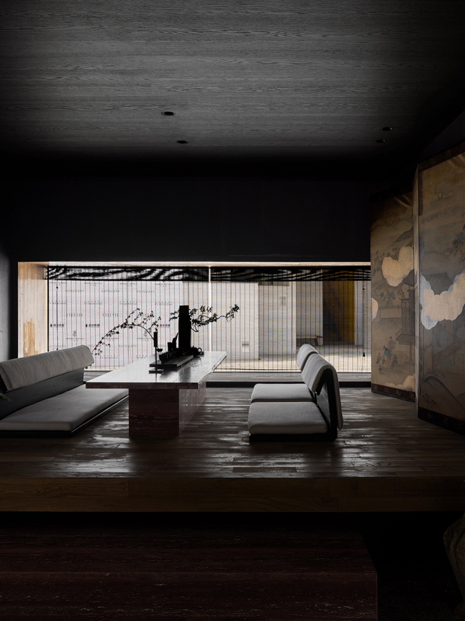 sanyea forest retreat by fusion design