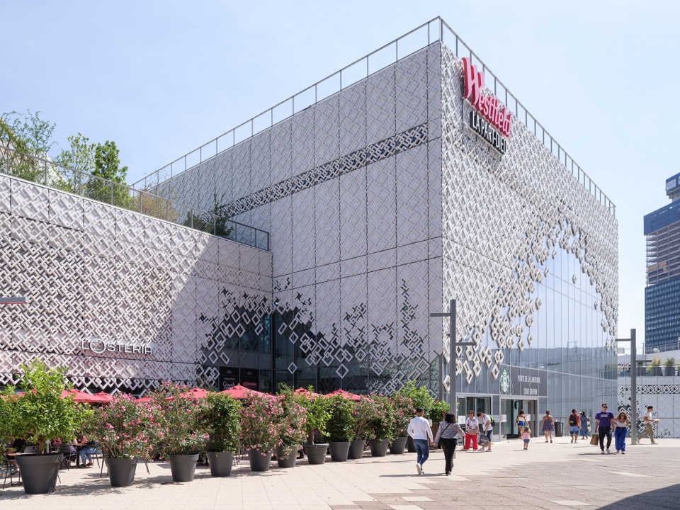 Lyon Part Dieu Urban Shopping Centre by MVRDV