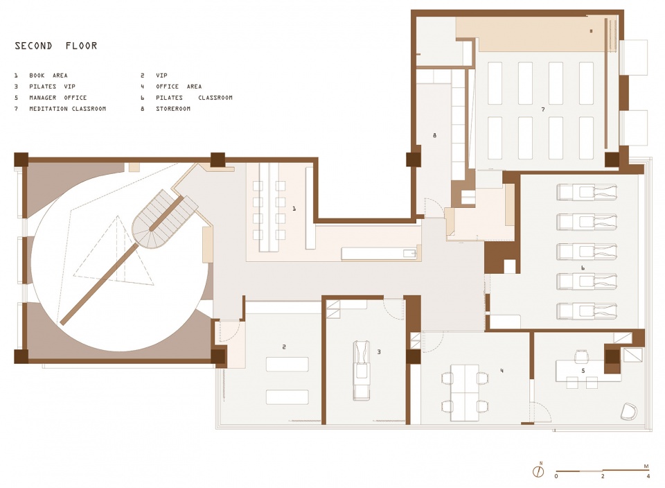 The One Yoga Boundary Space Design