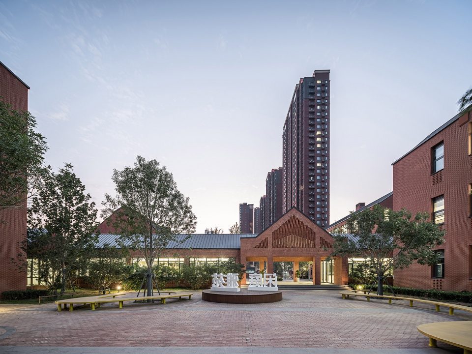 Vanke Shijiazhuang Feicuishuyuan Heyuan Road Primary School THAD