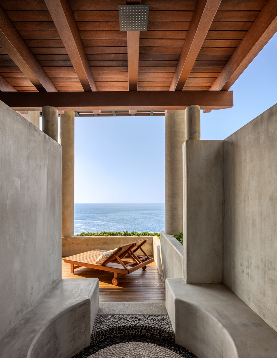 casa acantilado by zozaya arquitectos