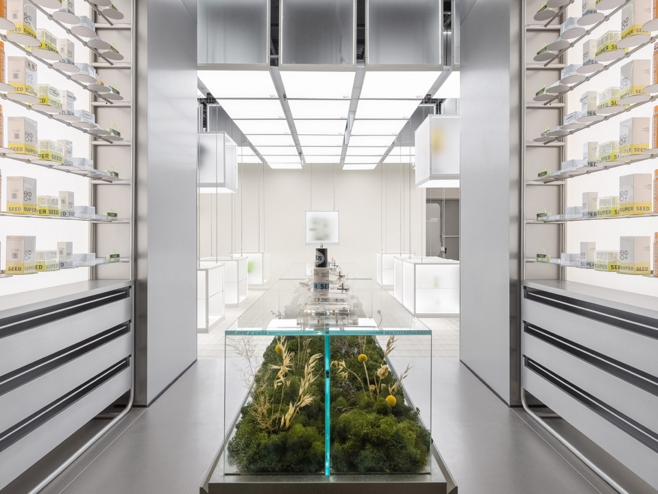 super seed concept store by fog architecture