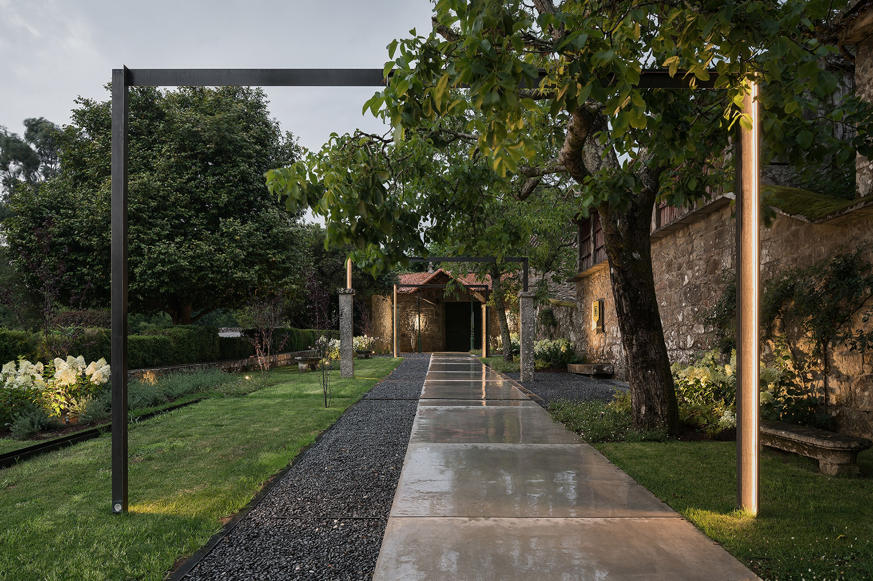 PAZO BUZACA NAN Arquitectos
