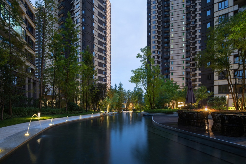Tian Yue Jia Ling Chongqing Yuandao Landscape Design