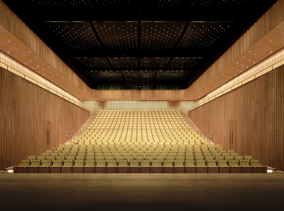 Yada Theater China by GOA