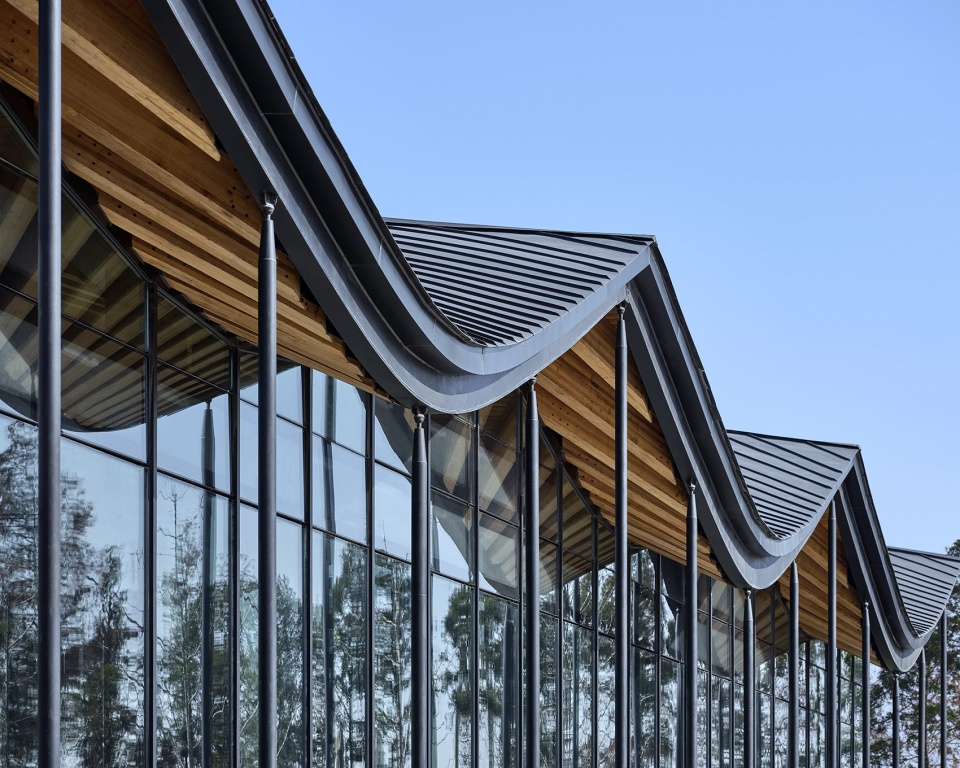 guangming dongtanyuan ltf2030 exhibition center by original design studio tjad