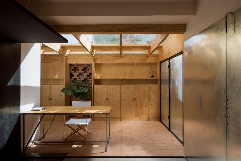 studio renovation by edge lab architecture studio