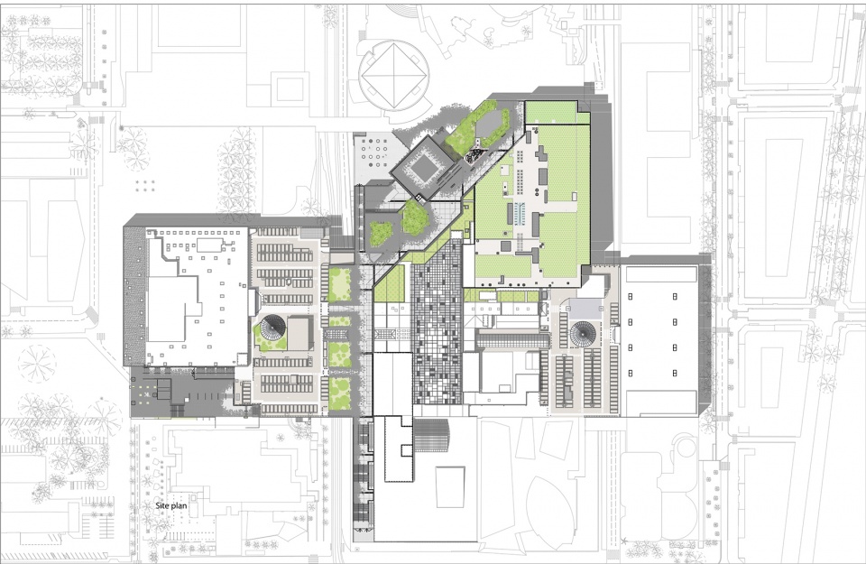 Lyon Part Dieu Urban Shopping Centre by MVRDV 拷贝 l5w