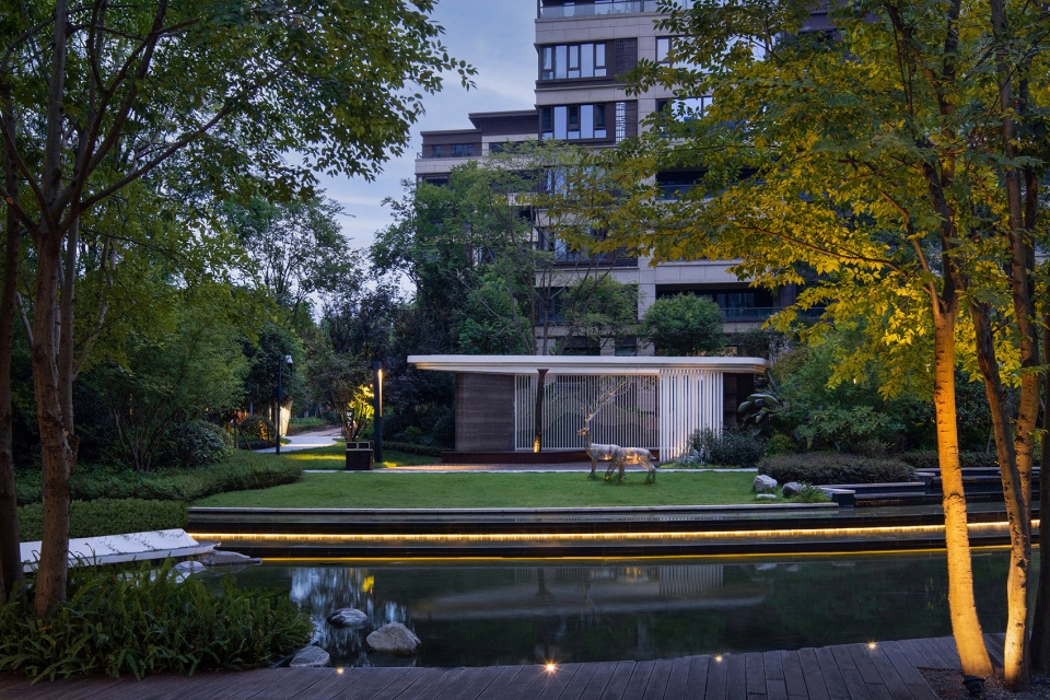 Tian Yue Jia Ling Chongqing Yuandao Landscape Design