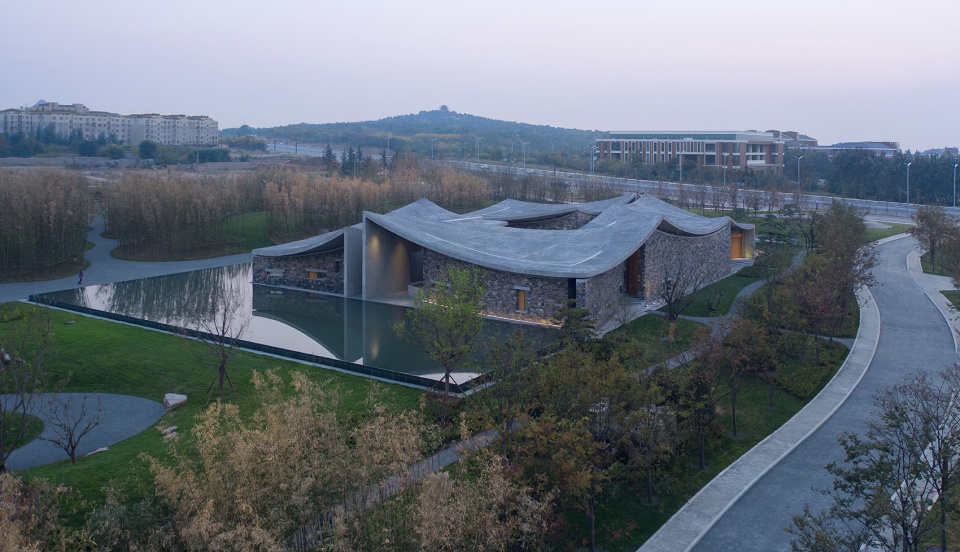 Zibo OCT Art Center China by Studio Zhu Pei