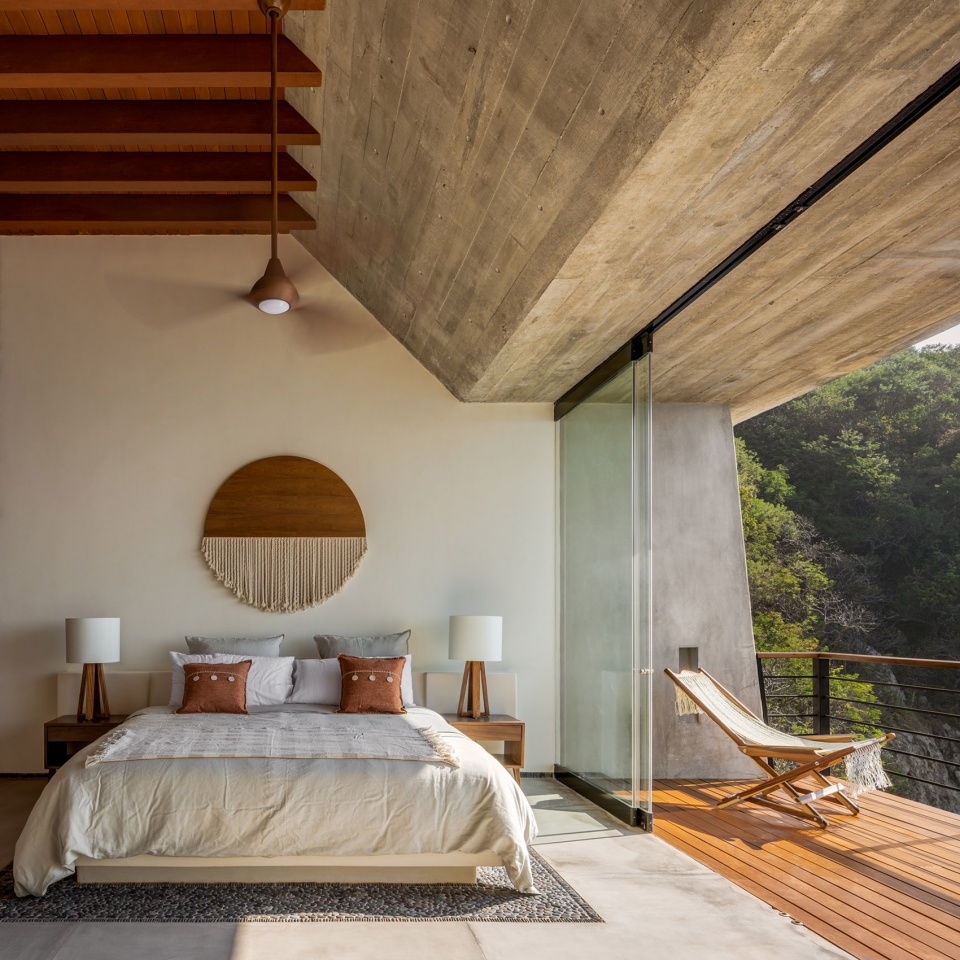 casa acantilado by zozaya arquitectos