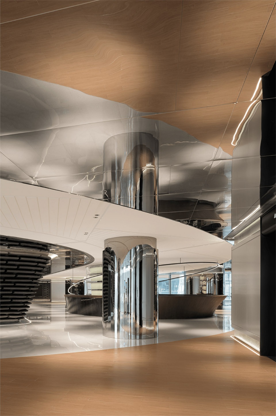 co innovation and cooperation center by karv one design