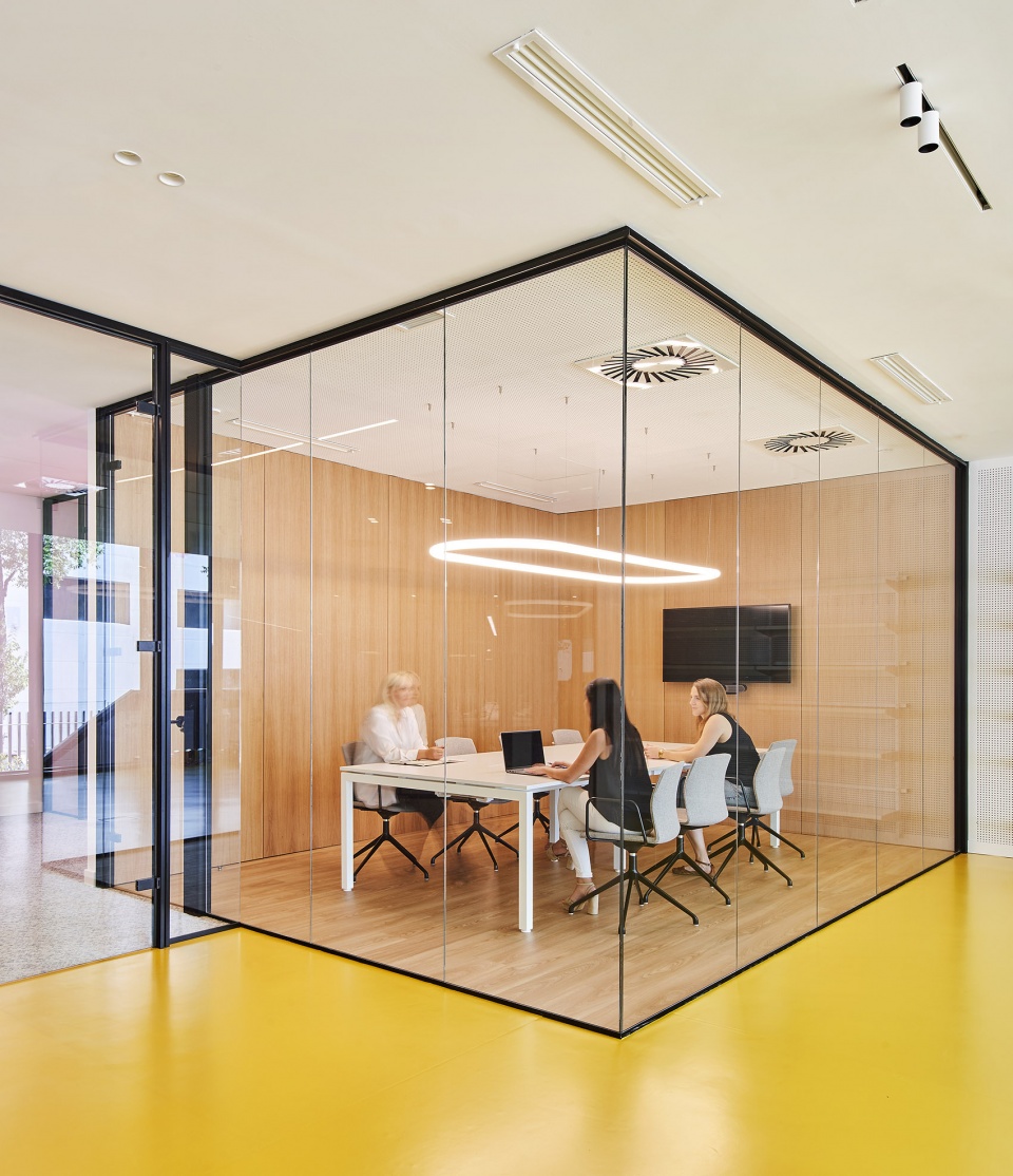 new magic box headquarters by oma octavio mestre arquitectos