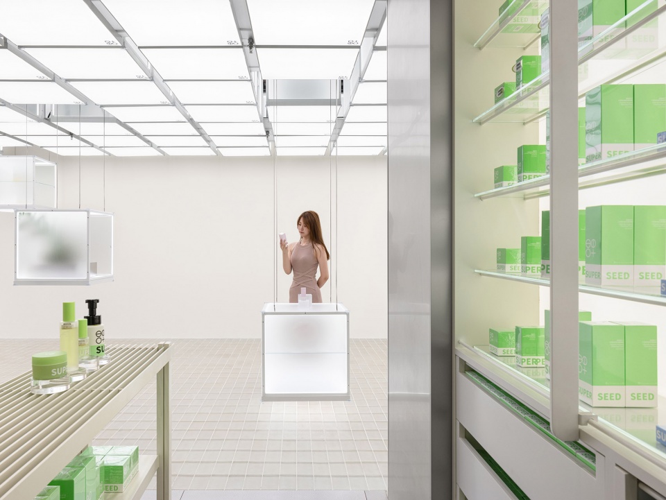 super seed concept store by fog architecture
