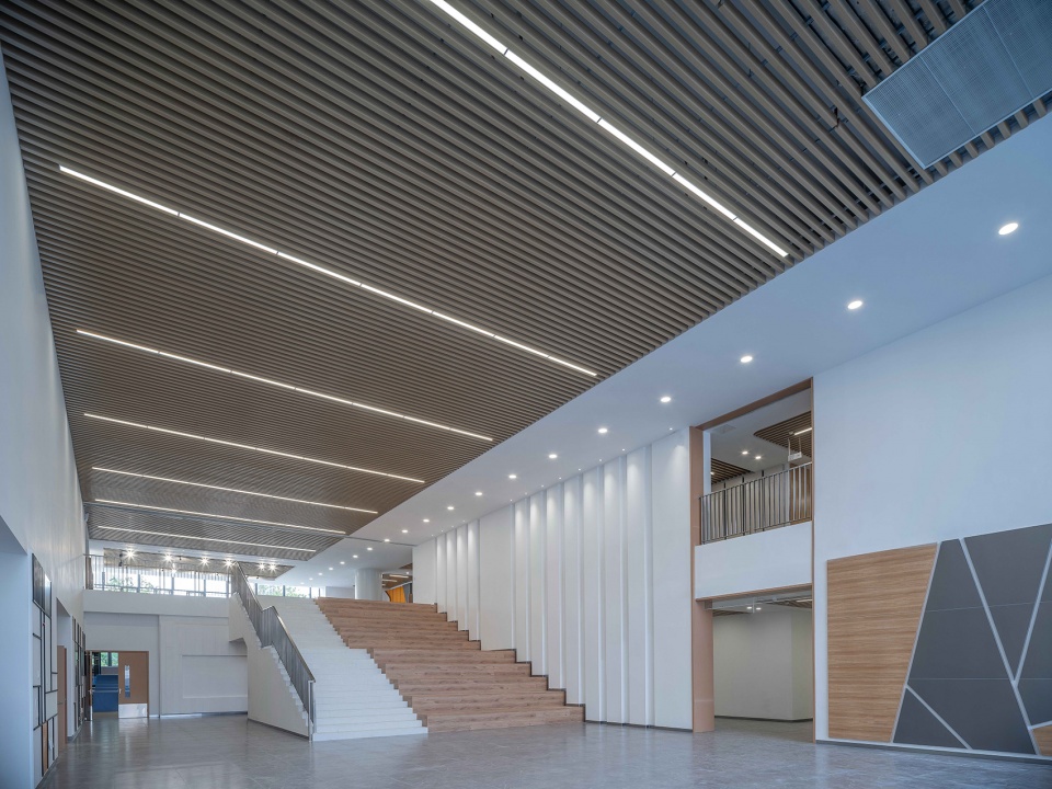 Xingpu experimental middle school in Suzhou Industrial Park by huazao