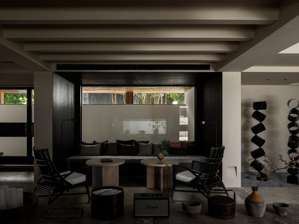 sanyea forest retreat by fusion design